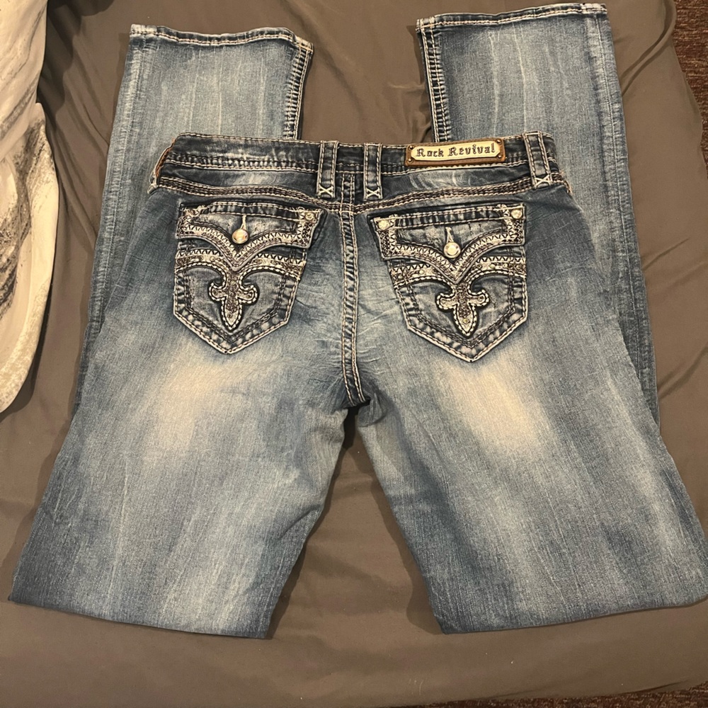 Rock Revival Celine Bootcut Jeans. Size 30
